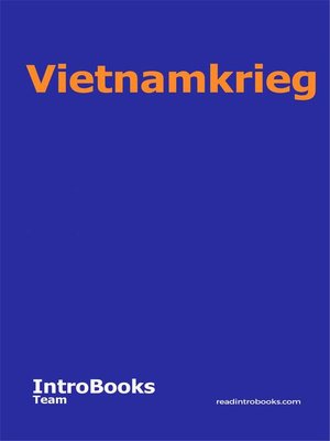 Vietnamkrieg - ebook